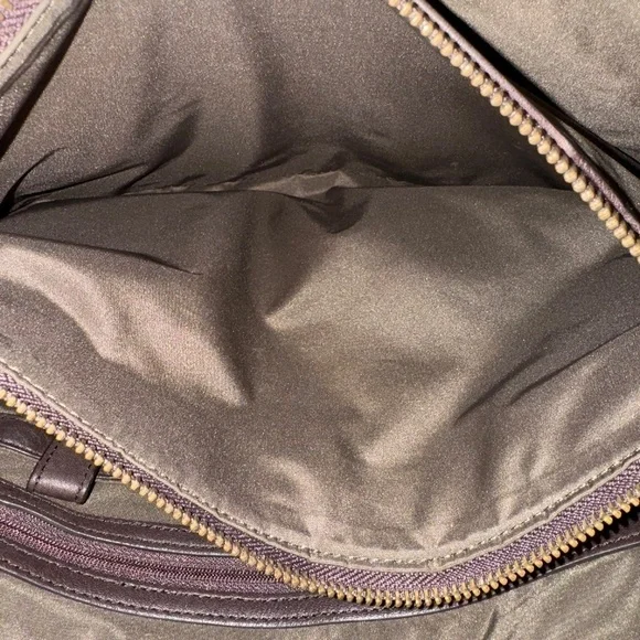 EUC Cole Haan Pebble Leather Hobo Purse Bag Brown Copper - Picture 4 of 11